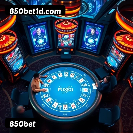 Apostas esportivas na 850bet — ilustração editorial