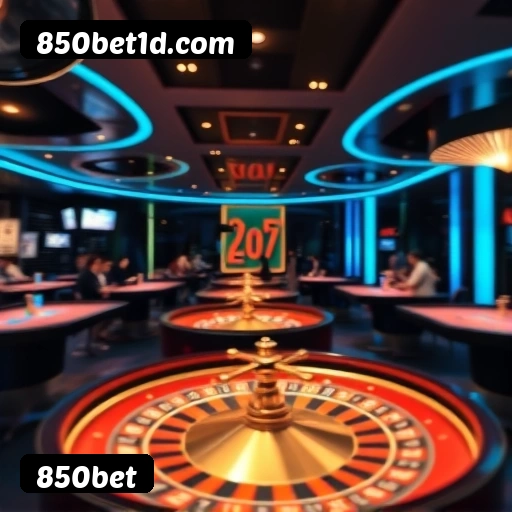 Loterias no lobby — imagem de referência
